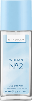 Betty Barclay Deo Naturalspray verstuiver voor vrouwen nr. 2, 75 ml