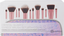 bh cosmetics Penseelset Crystal Quartz 12-delig met make-uptasje, 1 stuk