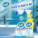 Biff Badreiniger Bad Total Hygiënische frisheid, 750 ml