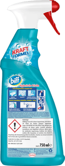 Biff Badreiniger Bad Total Hygiënische frisheid, 750 ml