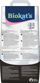 Litière pour chat de BioKat Diamond Care Fresh 8 L