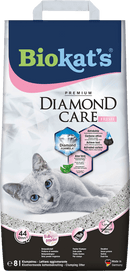 Litière pour chat de BioKat Diamond Care Fresh 8 L