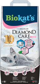 Litière pour chat de BioKat Diamond Care Fresh 8 L