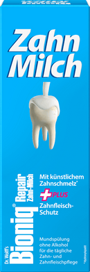 Bioniq® Mondspoeling Zahnmilch zonder fluoride, 400 ml