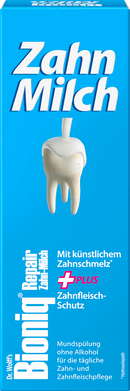 Bioniq® Mondspoeling Zahnmilch zonder fluoride, 400 ml