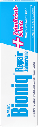 Bioniq® Tandpasta Plus met tandvleesbescherming, 75 ml