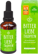 BitterLiebe Bitterstofdruppels, 50 ml