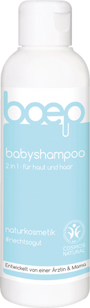 boep Babyshampoo 2-in-1 voor huid & haar, 150 ml