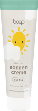 boep Zonnebrandcrème voor de gevoelige huid, SPF 50, 50 ml