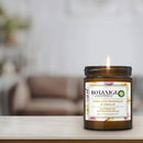 BOTANICA BY AIR WICK Geurkaars in glas Himalaya-magnolia & vanille 205 g, 1 stuk