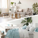 BOTANICA BY AIR WICK Geurkaars in glas Himalaya-magnolia & vanille 205 g, 1 stuk
