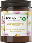 BOTANICA BY AIR WICK Geurkaars in glas Himalaya-magnolia & vanille 205 g, 1 stuk