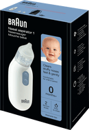 Braun Elektrische neuszuiger, 1 stuk
