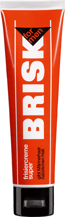 BRISK Haarstylingcrème voor mannen, 100 ml