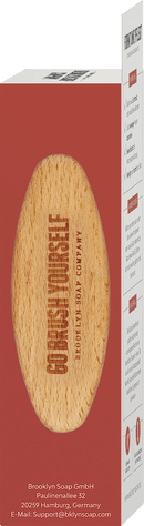 Brooklyn Soap Company Baardborstel, 1 stuk