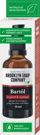 Brooklyn Soap Company Baardolie, 50 ml