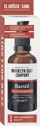 Brooklyn Soap Company Baardolie, 50 ml