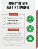 Brooklyn Soap Company Baardwax, 20 g