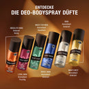 bruno banani Deospray Loyal Man Ginger Geranium Amber, 150 ml