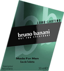 bruno banani Made for men Eau de Toilette, 30 ml