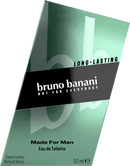 bruno banani Made for men Eau de Toilette, 50 ml