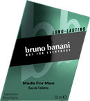 bruno banani Made for men Eau de Toilette, 30 ml