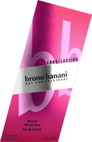 bruno banani Pure Woman  Eau de Toilette, 30 ml