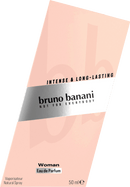 bruno banani Woman Eau de Parfum, 50 ml