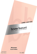 bruno banani Woman Eau de Toilette, 50 ml