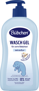 Bübchen Babywasgel voor de gevoelige huid, 0,4 l