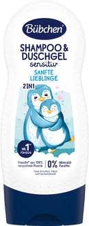 Bübchen Shampooing &amp; Gel Douche 2en1 Kids Gentle Darlings, 230 ml