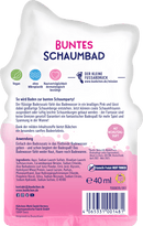Bain moussant Bübchen effet aquarelle rose, 40 ml