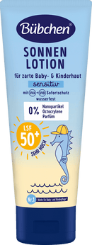 Bübchen Zonnebrandmelk voor de gevoelige huid, baby's en kinderen, SPF 50+, 100 ml