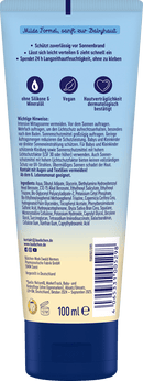 Bübchen Zonnebrandmelk voor de gevoelige huid, baby's en kinderen, SPF 50+, 100 ml