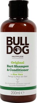 BULLDOG Baardshampoo & Conditioner Original, 200 ml