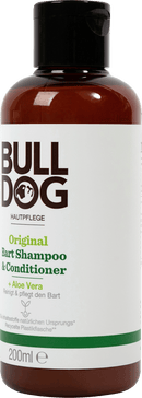 BULLDOG Baardshampoo & Conditioner Original, 200 ml