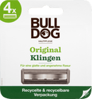 Lames de rasoir Bulldog, originales, 4 pièces