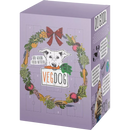 Calendrier de l'Avent VEGDOG 2024 « Merry Woofmas », nourriture végétalienne pour chien, 1 pièce