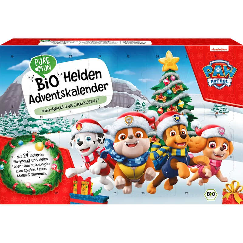 Calendrier de l'Avent PURE &amp; FUN 2025 Héros, 1 pièce