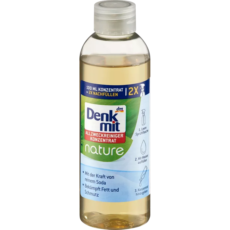 Denkmit Allesreiniger concentraat natuur, 100 ml