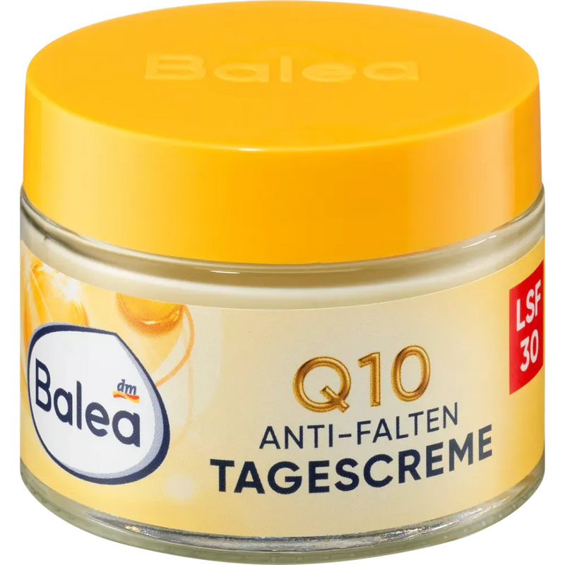 Balea Gezichtscrème Q10 anti-rimpel beschermende dagcrème SPF30, 50 ml