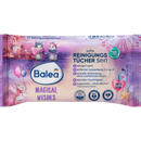 Balea Make-up remover doekjes 5in1 Magical Wishes, 10 stuks.