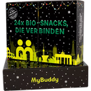 myBuddy Adventskalender 2025 biologische snacks, 1 stuk