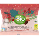 dmBio Marsepeinen sneeuwballen, adventskalender voor zelf ontwerpen 2024, 30 g