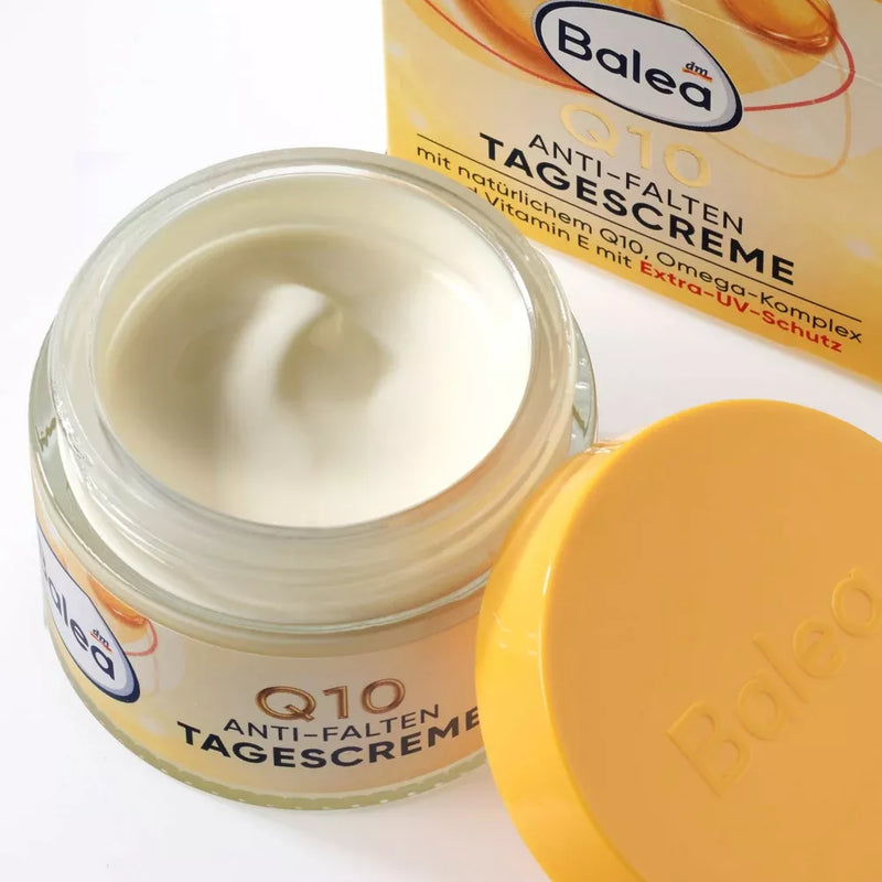 Balea Gezichtscrème Q10 anti-rimpel beschermende dagcrème SPF30, 50 ml