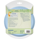 assiette nature babylove bleue, 1 pièce