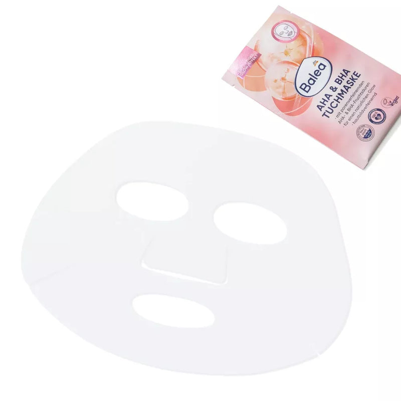 Balea Doekmasker AHA & BHA, 1 st