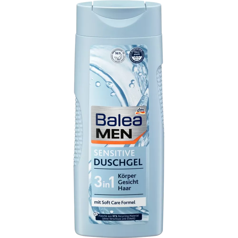 Balea MEN Douchegel Sensitive, 300 ml