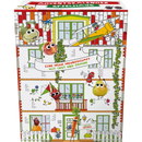 Freche Freunde Adventskalender speelhuis 2024, 1 stuk