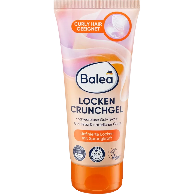 Balea Krullen Crunchgel, 100 ml